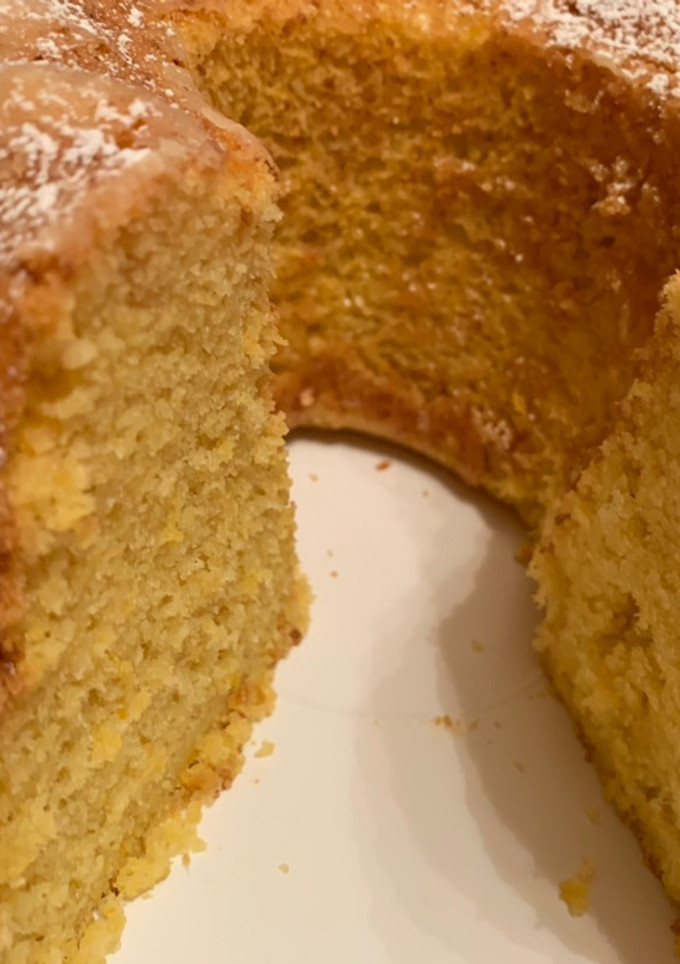 Una foto de Bizcocho de naranja en Thermomix