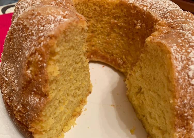 Bizcocho de naranja en Thermomix