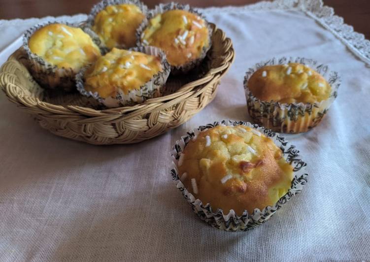 How to Prepare Veloce Dolcetti alle mele e yogurt