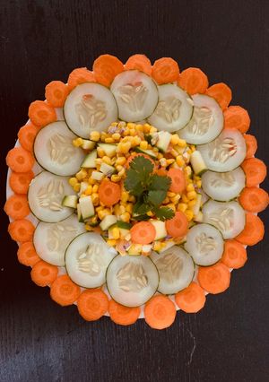 A picture of Healthy Salad.