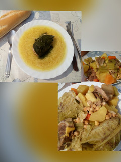 Una foto de Puchero Alicantino de la Marina Alta