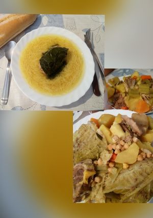 Una foto de Puchero Alicantino de la Marina Alta