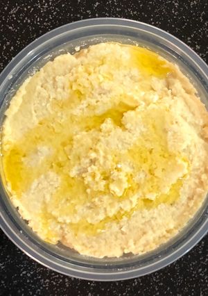 Una foto de Hummus!