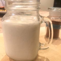 Kefir cinnamon smoothie A picture of Kefir cinnamon smoothie.