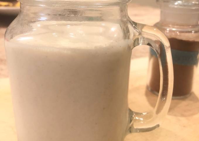 How to Prepare Favorite Kefir cinnamon smoothie