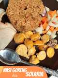 44. Nasi goreng ala Solaria (Topping Uritan goreng)