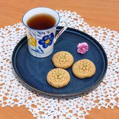 شیرینی خرمایی با بیسکوئیت-レシピのメイン写真