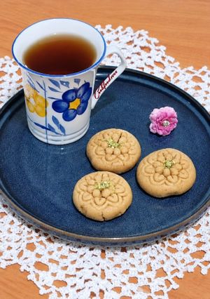عکسی از دستور شیرینی خرمایی با بیسکوئیت
