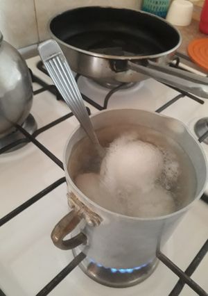 Una foto de Huevos duro