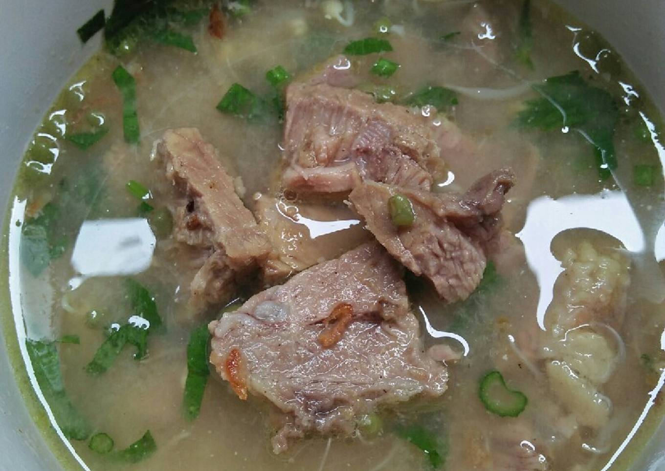Soto Daging Sapi