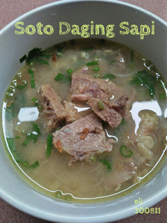 Foto resep Soto Daging Sapi