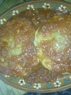 Una foto de Huevos rancheros a la Mario, s