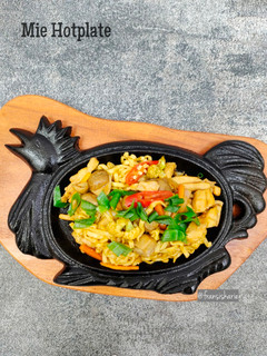 Foto resep Mie Hotplate