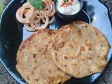 Stuffed Aloo Paratha