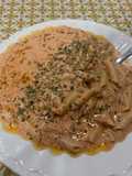 Macarrones Rosas