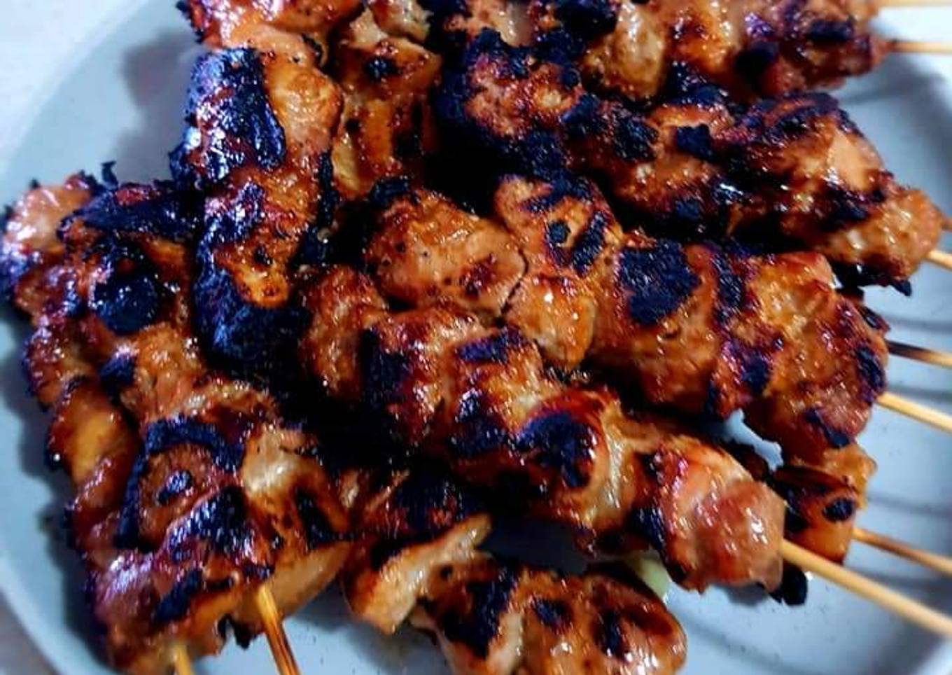 Sweet satay (sate manis)