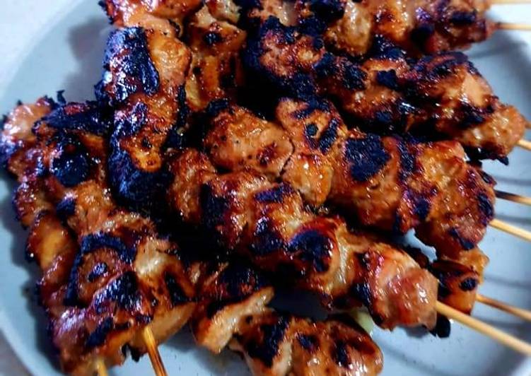 Recipe of Any-night-of-the-week Sweet satay (sate manis)