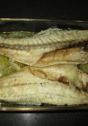 Foto principal de Lubina al horno microondas