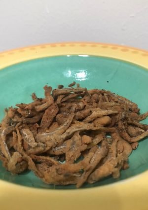 Foto resep [206] Teri Crispy