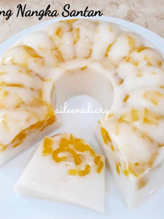 Foto resep Puding Nangka Santan