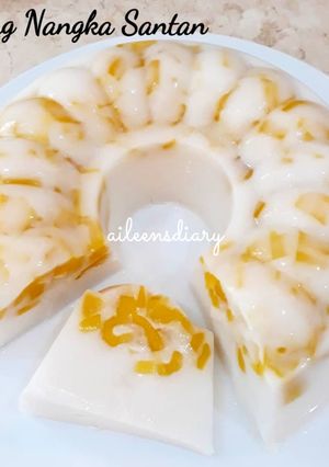 Foto resep Puding Nangka Santan