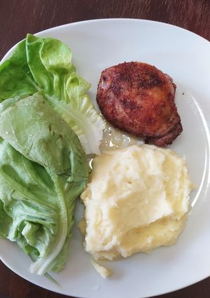 Krumplipüré recept fotója