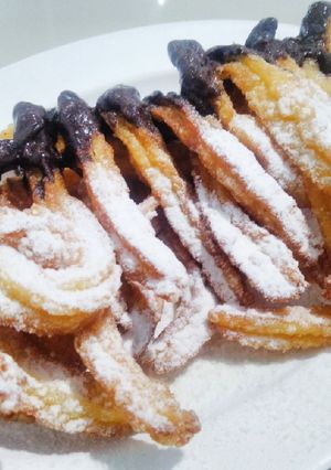 Foto resep Churros 1 Telur ♥️