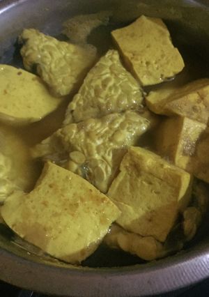 Foto resep Tahu Tempe ungkep