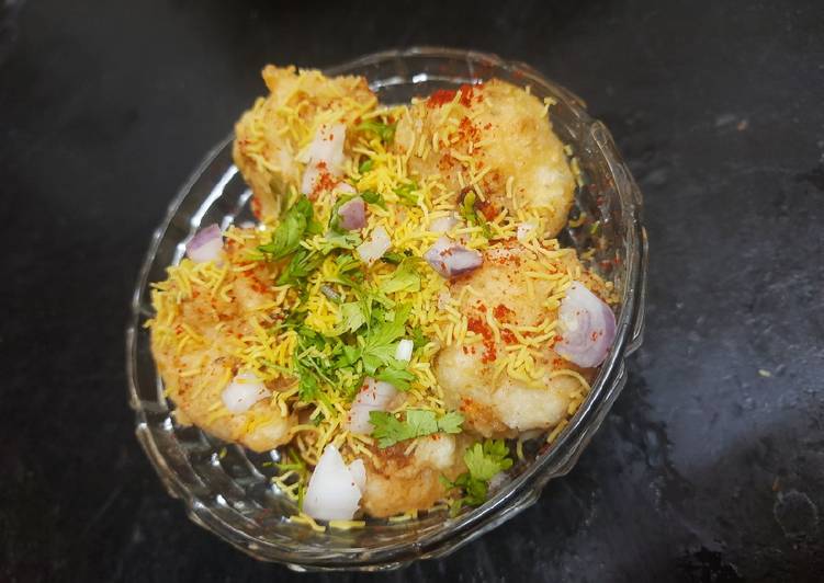 Simple Way to Make Great Gila vada chaat Cooking Basics for Newbies