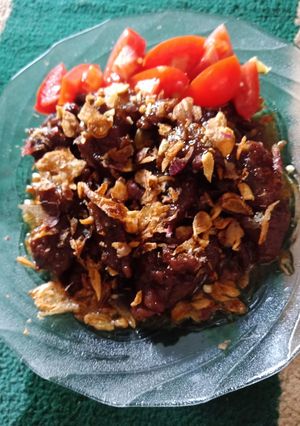 Foto resep Sate kambing goreng