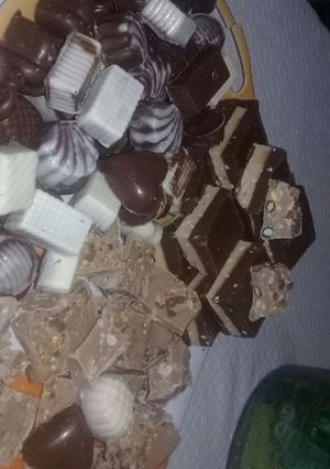 Una foto de Mis variedades de chocolate!!!