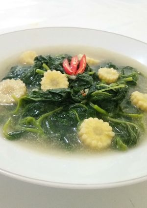 Foto resep Bobor Bayam