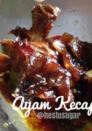 Foto resep Ayam Kecap (simpel)