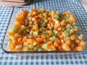 Une photo de salade de fruit