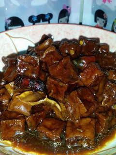 滷蜜汁豆干 的食譜成品照片