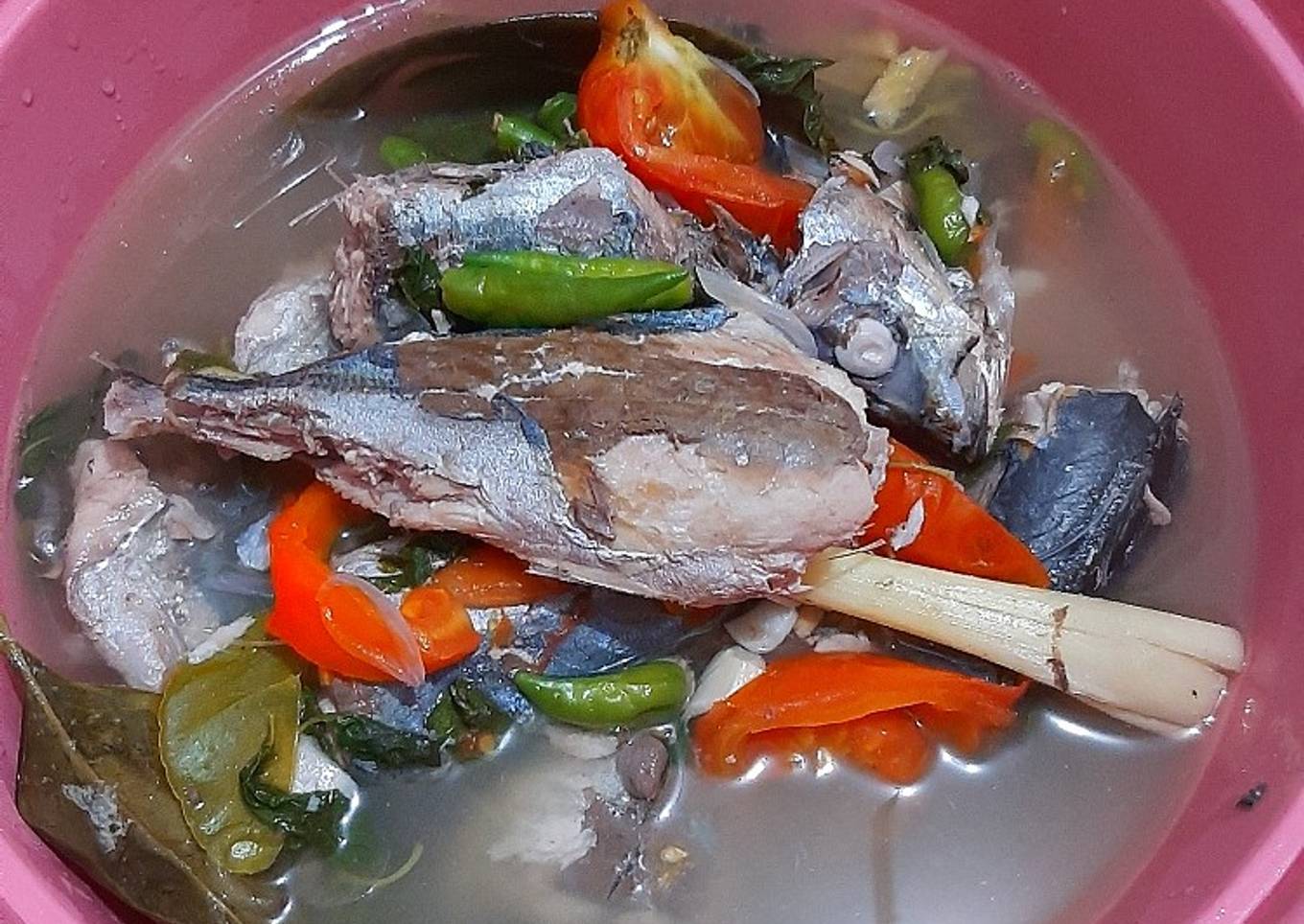 Ikan Kuah Asam Simpel