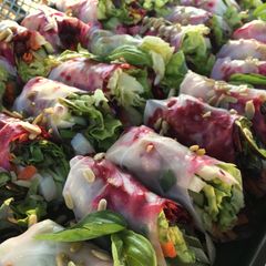 Fresh Spring Rolls A picture of Fresh Spring Rolls.