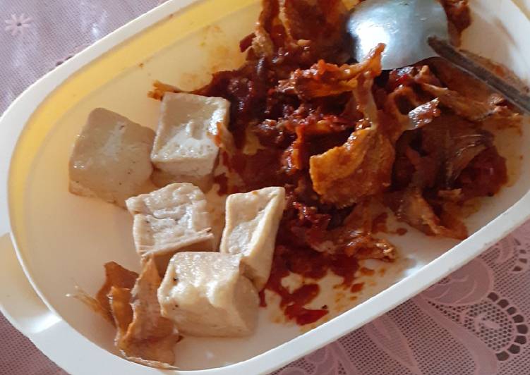 Ikan asin pedeeesss,manis,asem😛