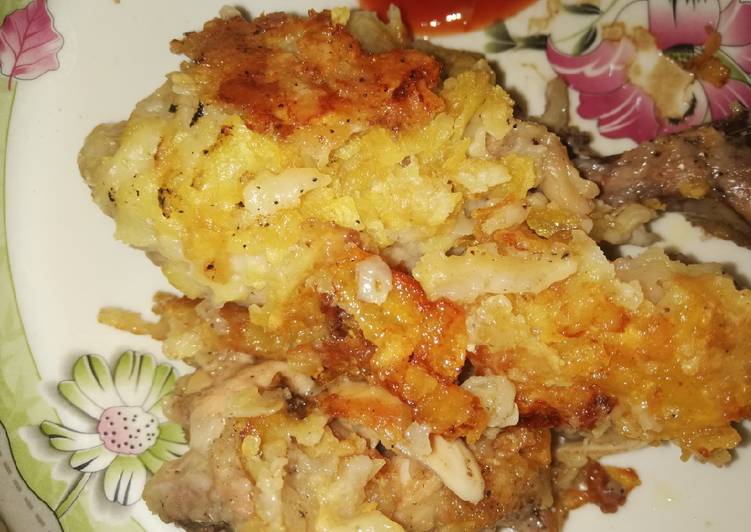 Easiest Way to Prepare Award-winning Hot crunchy broast #joy