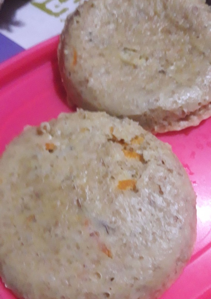 Una foto de Budín de avena 3' microondas