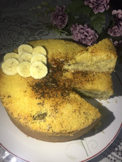 Foto resep Bolu Pisang Panggang