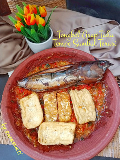Foto resep Tongkol Asap,Tahu,Tempe Sambel Terasi