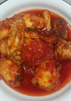 Foto resep Ayam rica-rica