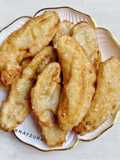 Pisang Goreng Wijen