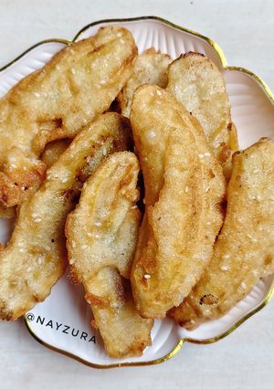 Foto resep Pisang Goreng Wijen