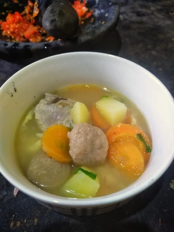 Langkah Gampang Menyiapkan Resep Sop ayam yang Lezat Sekali Anti Ribet, Mantap