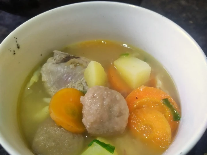 Langkah Gampang Menyiapkan Resep Sop ayam yang Lezat Sekali Anti Ribet, Mantap