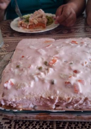 Una foto de Sandwichon de atún