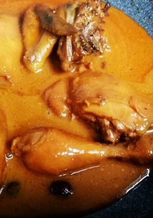 Foto resep Ayam Kecap Santan