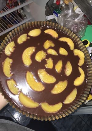 Una foto de Tarta de chocolate sin cocción